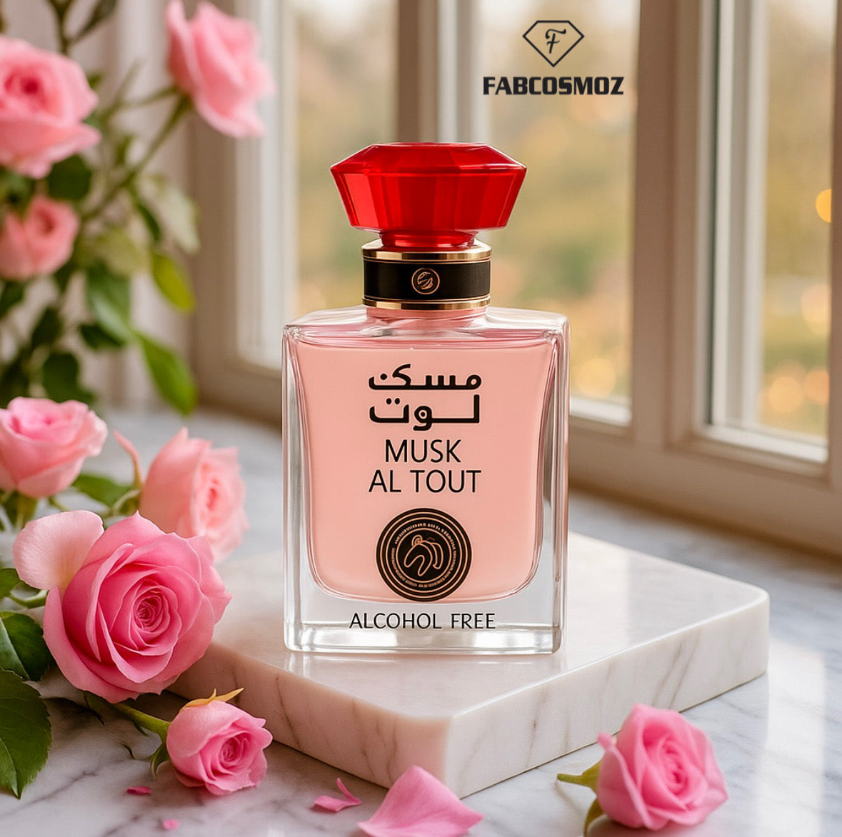 Musk Al Tout Alcohol Free 100 ml