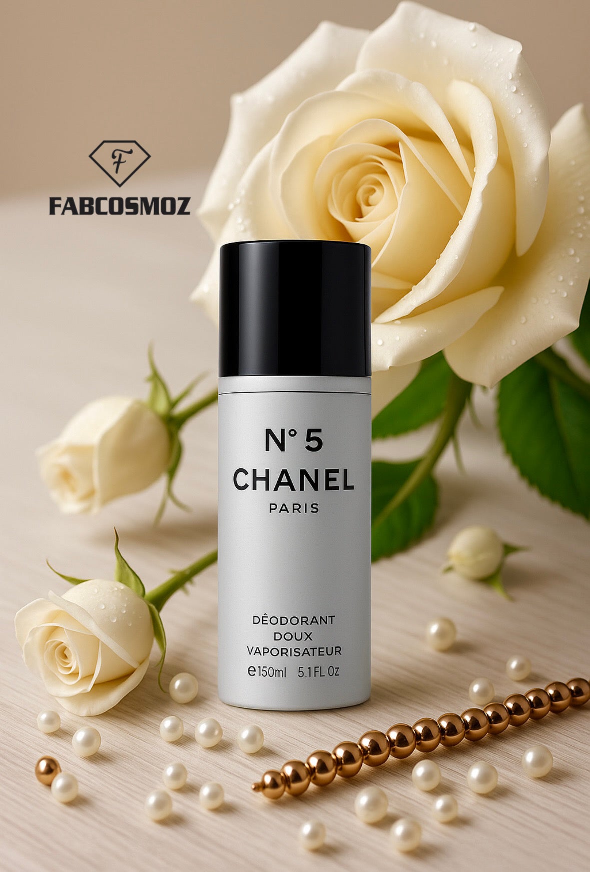 Chanel No 5 Deodorant 150 ml