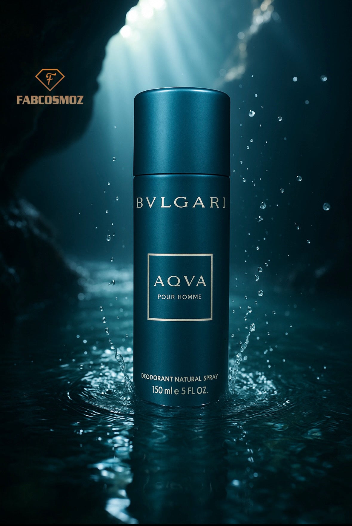 Bvlgari Aqva Deodorant 150 ml