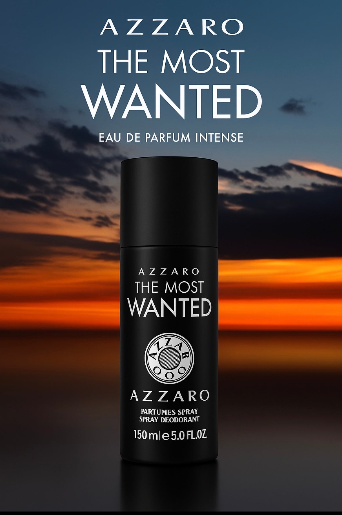 Azzaro Most Wanted Deodorant 150 ml
