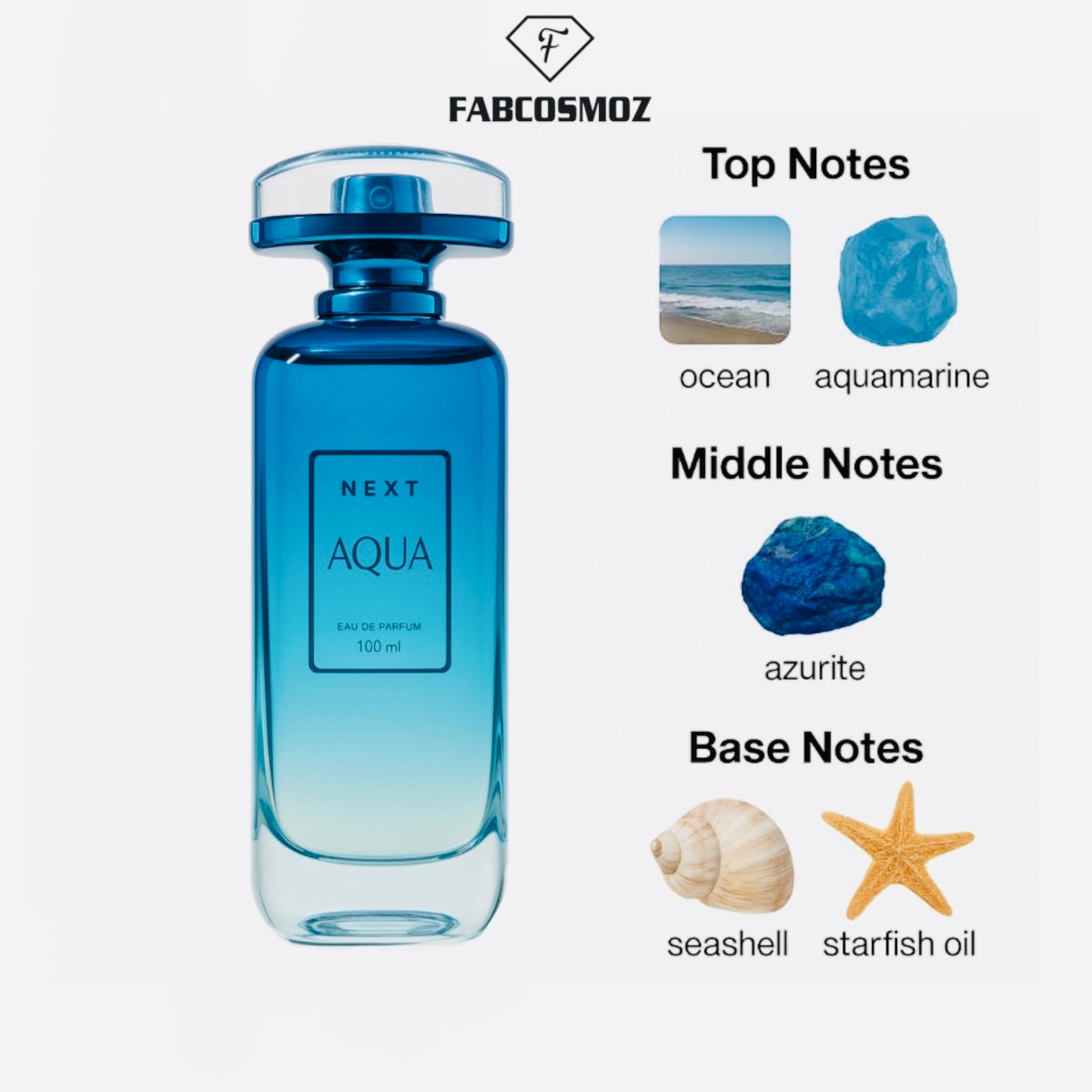Next Aqua perfume 100 ml