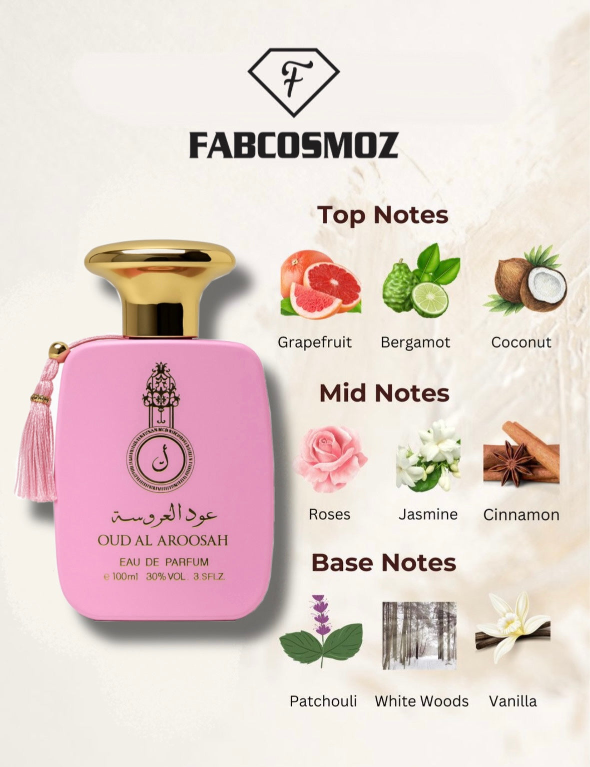 Oud Al Aroosah 100 ml