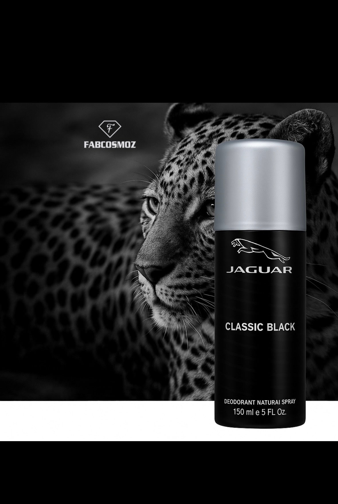 Jaguar Classic Black 150 ml