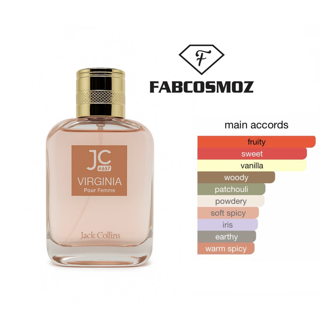 Virginia Pour Femme 100 ml
