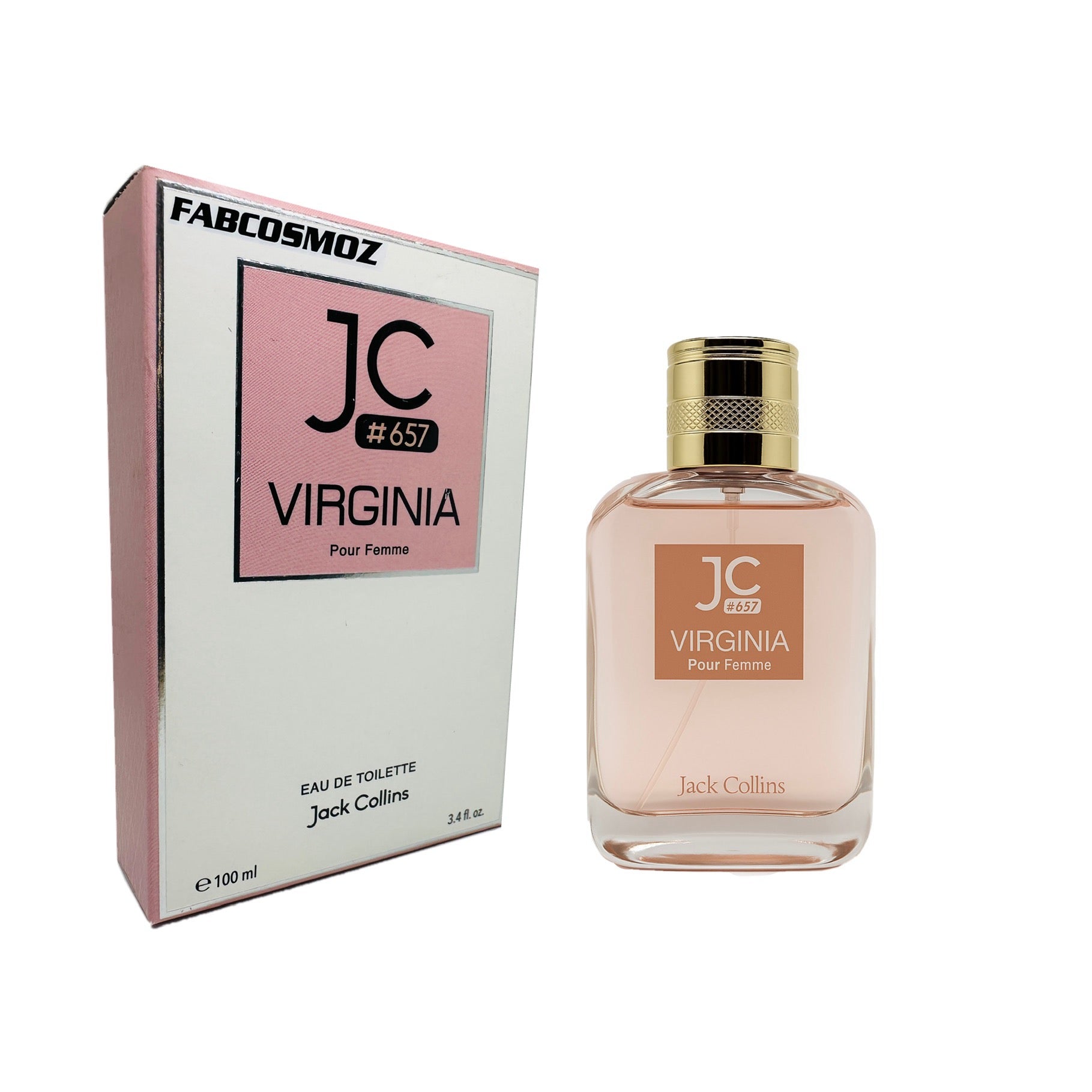 Virginia Pour Femme 100 ml