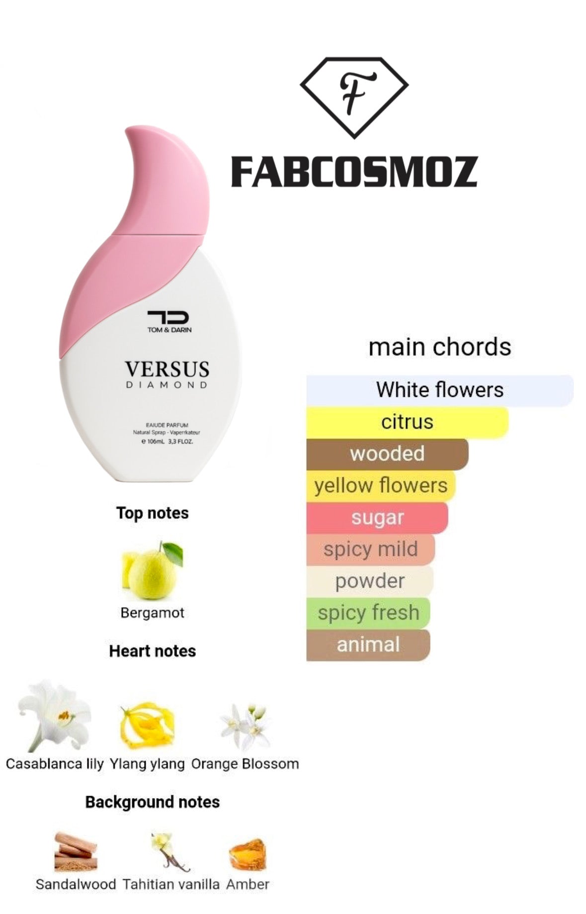 Versus Diamond Perfume 100 ml