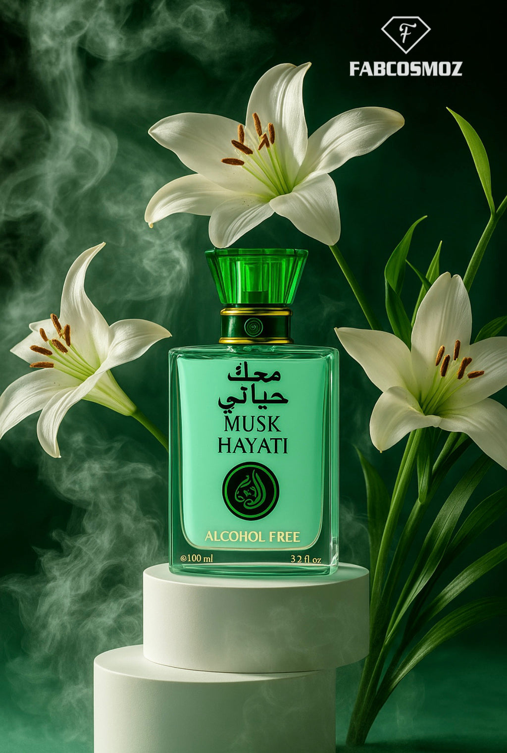 Musk Hayati Alcohol Free 100 ml