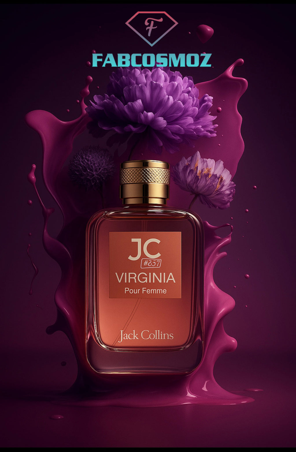 Virginia Pour Femme 100 ml
