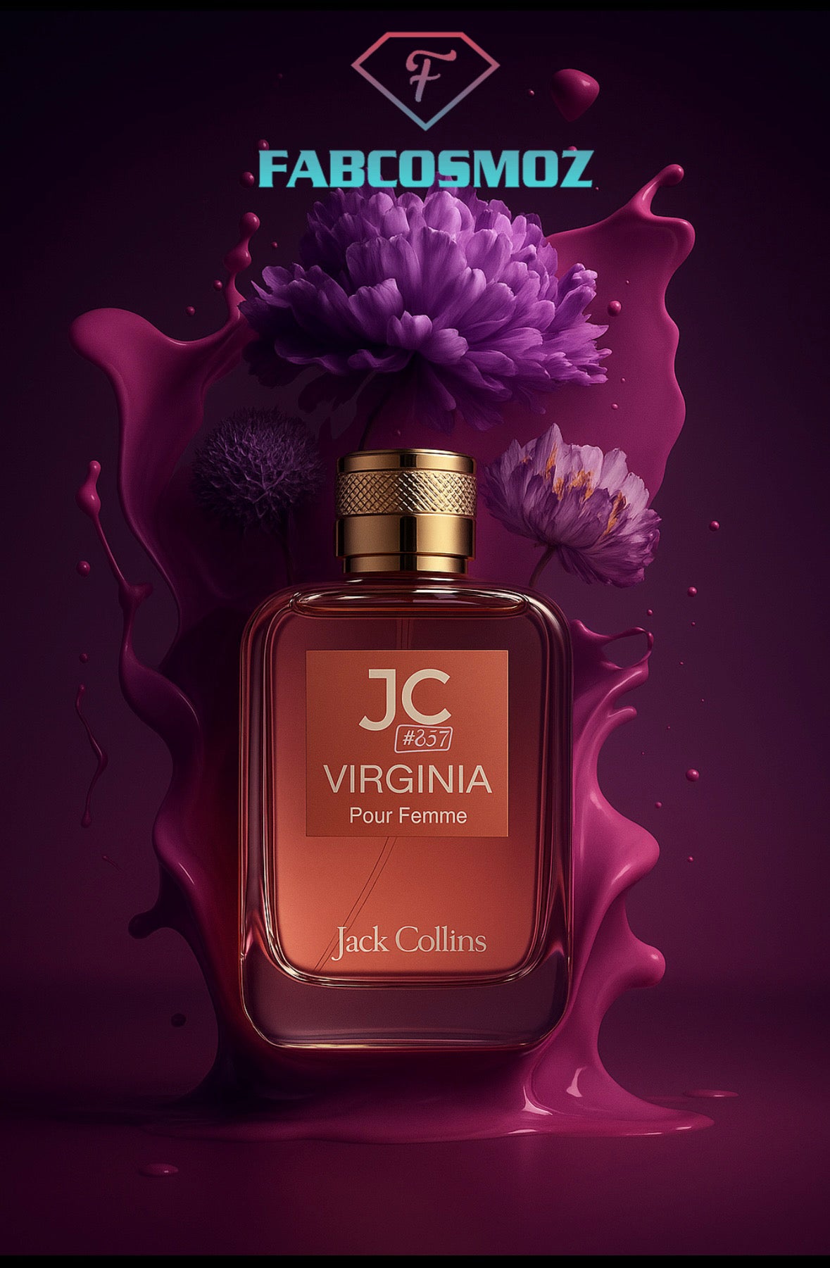 Virginia Pour Femme 100 ml