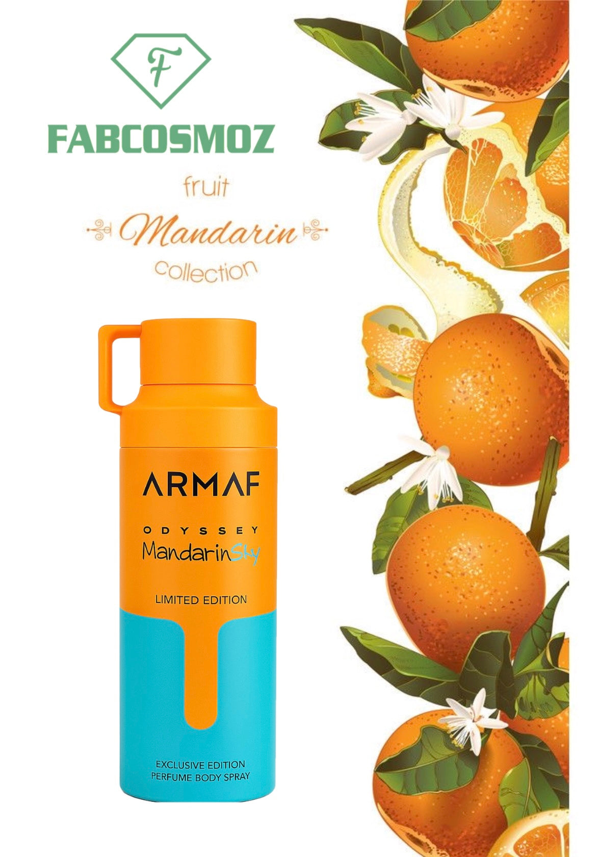 Mandarin Sky  Body Spray 150 ml
