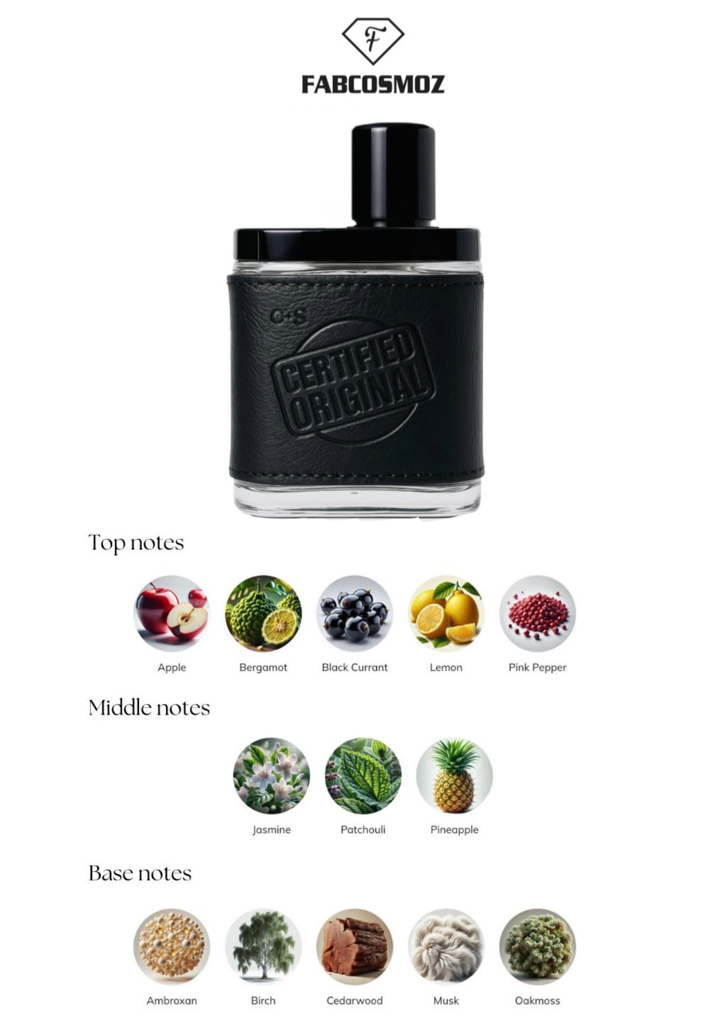 Pour Homme Black 100 ml