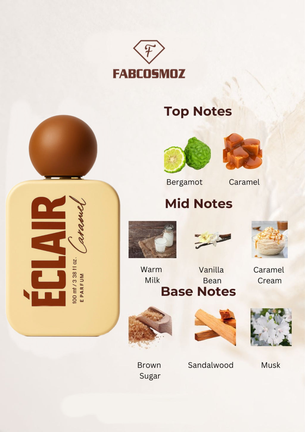 Eclair Caramel Perfume 100 ml