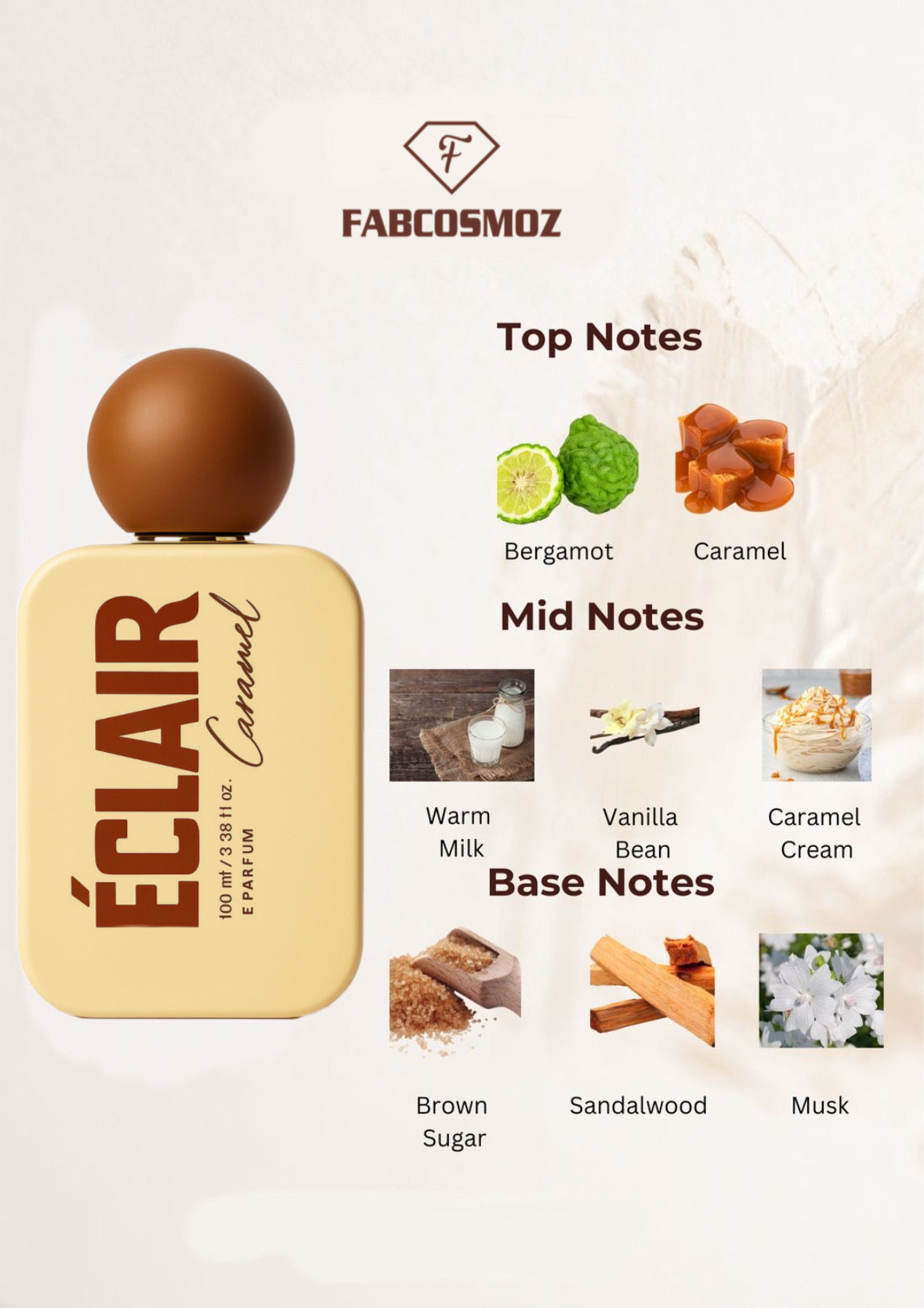 Eclair Caramel Perfume 100 ml