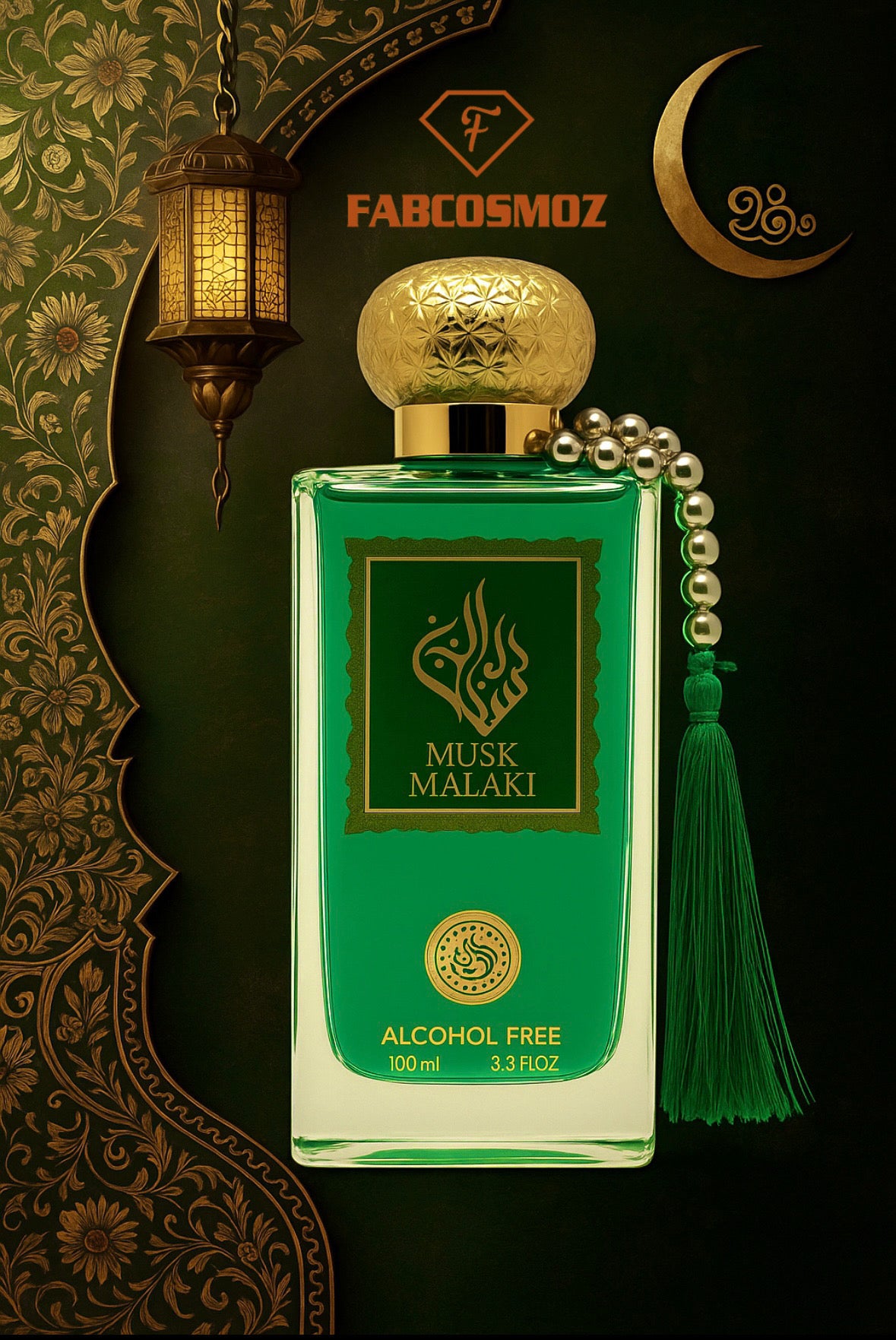 Musk Malaki Alcohol Free Perfume 100 ml