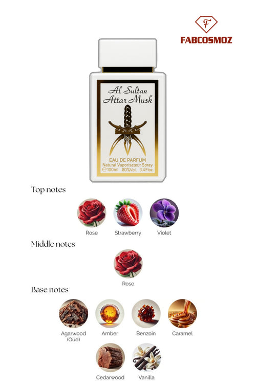 Al Sultan Musk 100 ml