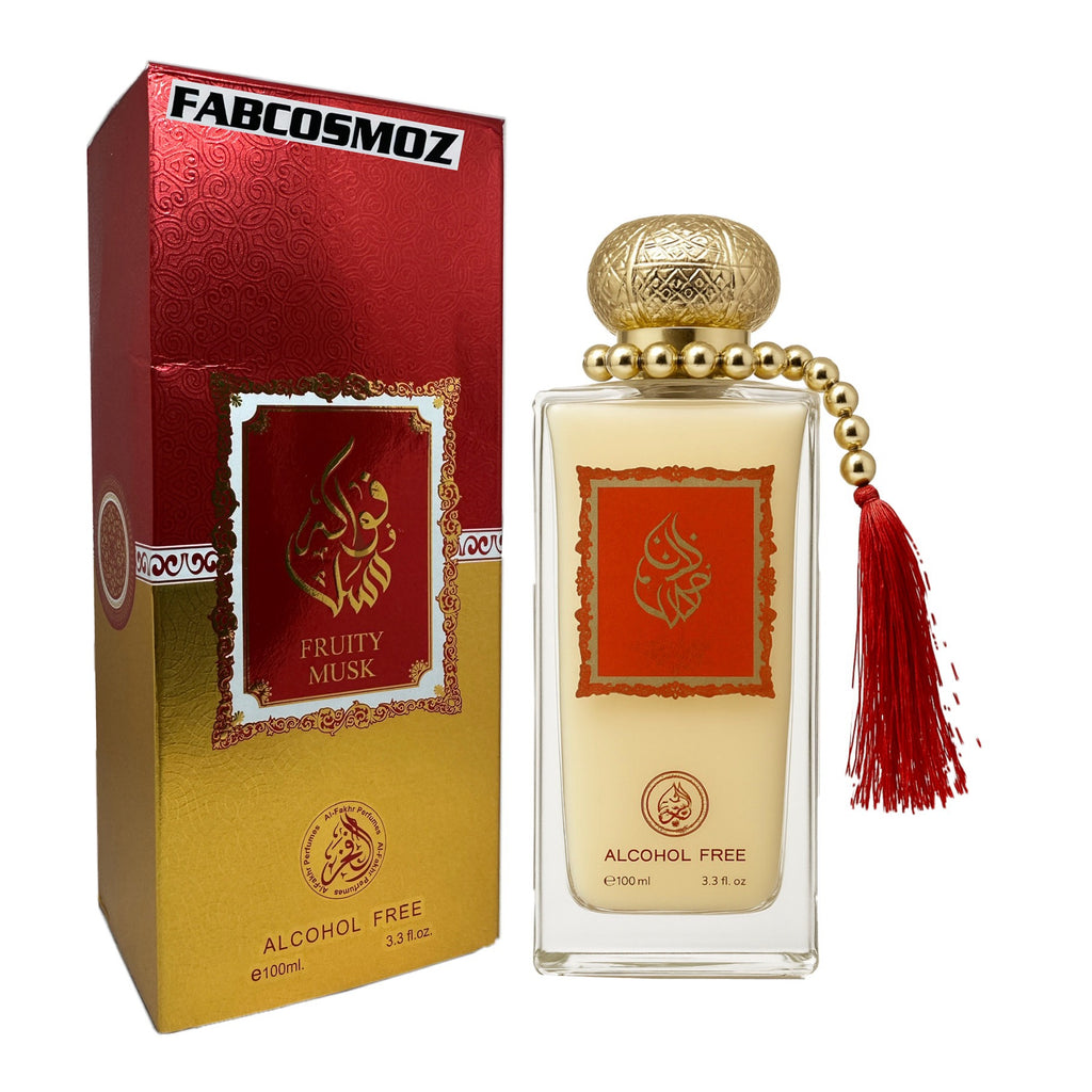 Fruity Musk Alcohol Free Perfume 100 ml
