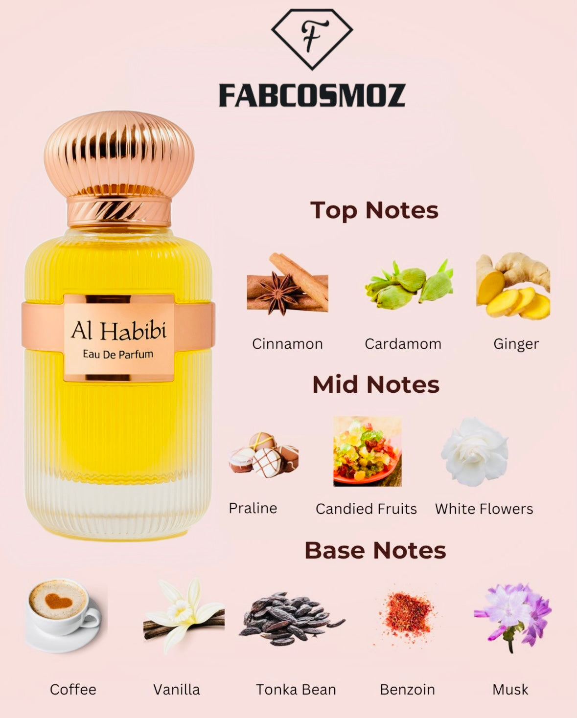 Habibi Parfume 100 ml