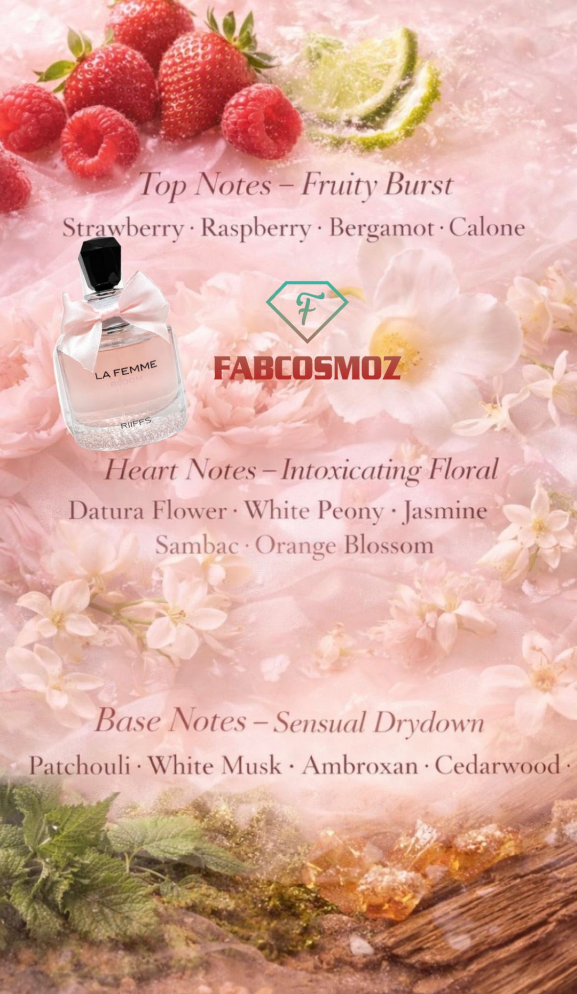 La Femme Bloom 100 ml