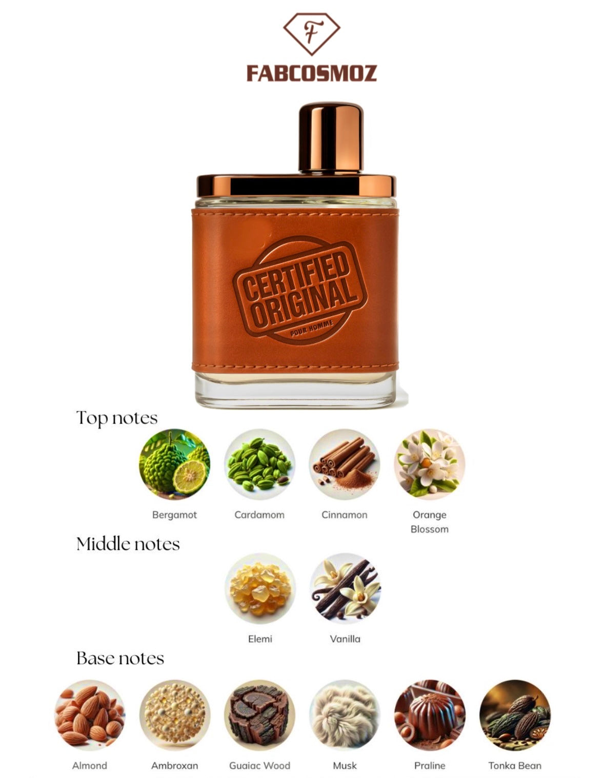 Pour Homme Brown 100 ml