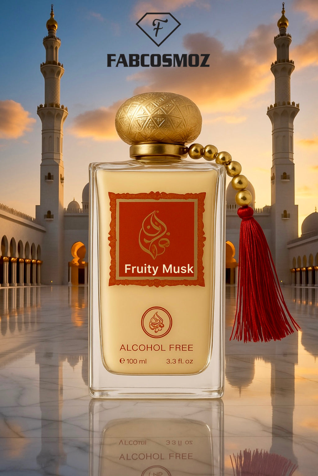 Fruity Musk Alcohol Free Perfume 100 ml