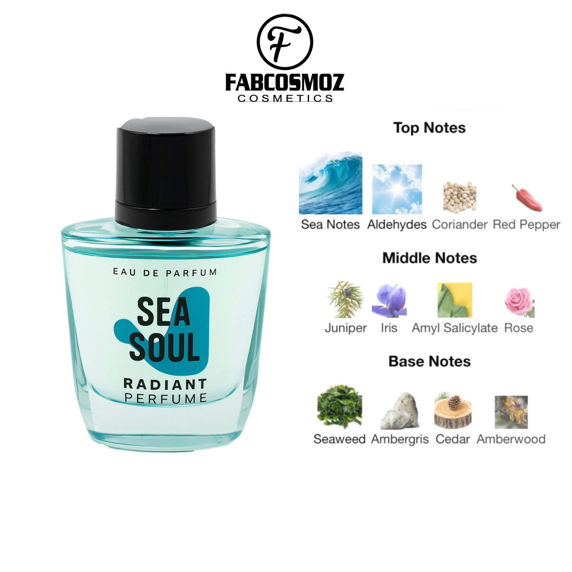 Sea Soul Perfume 85 ml