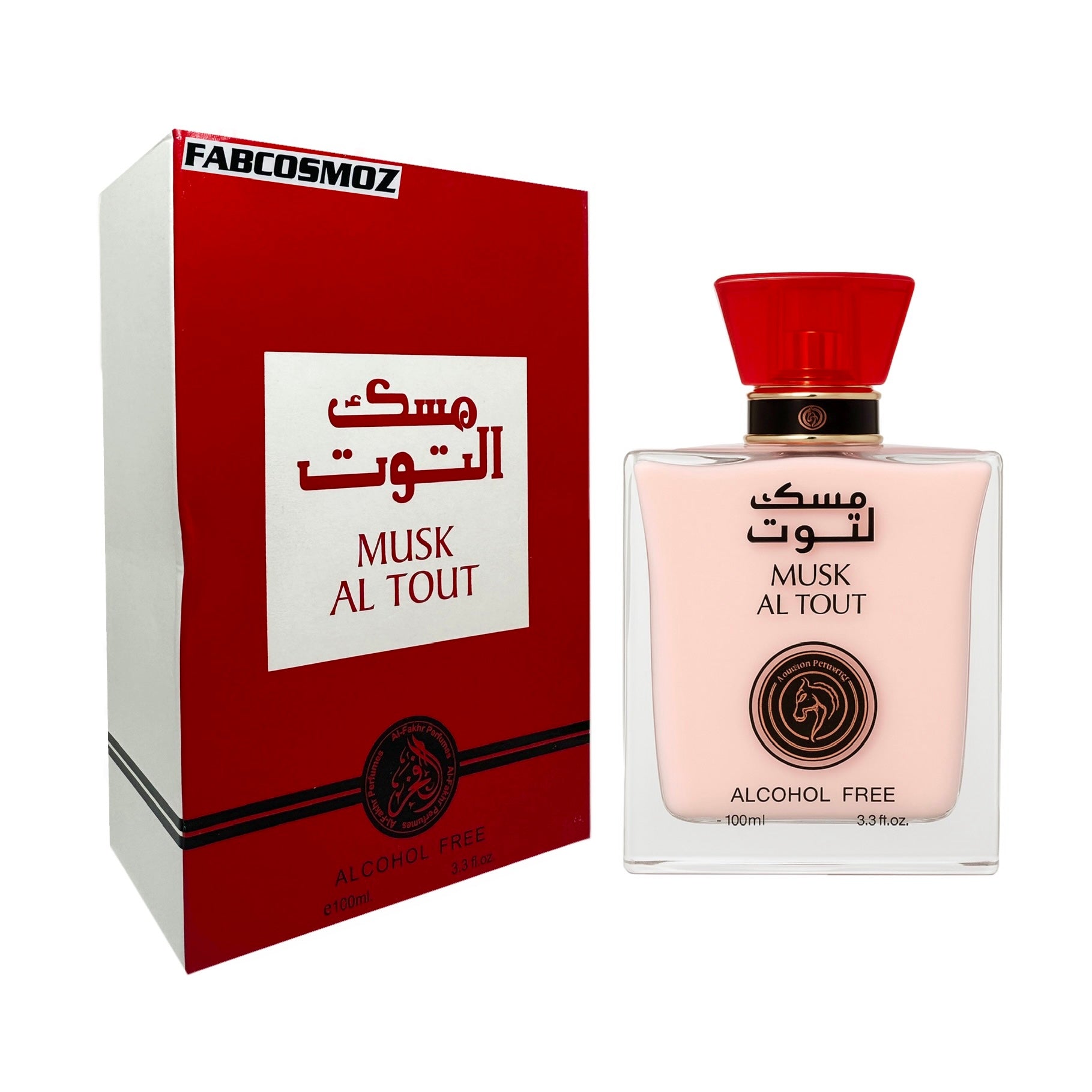 Musk Al Tout Alcohol Free 100 ml
