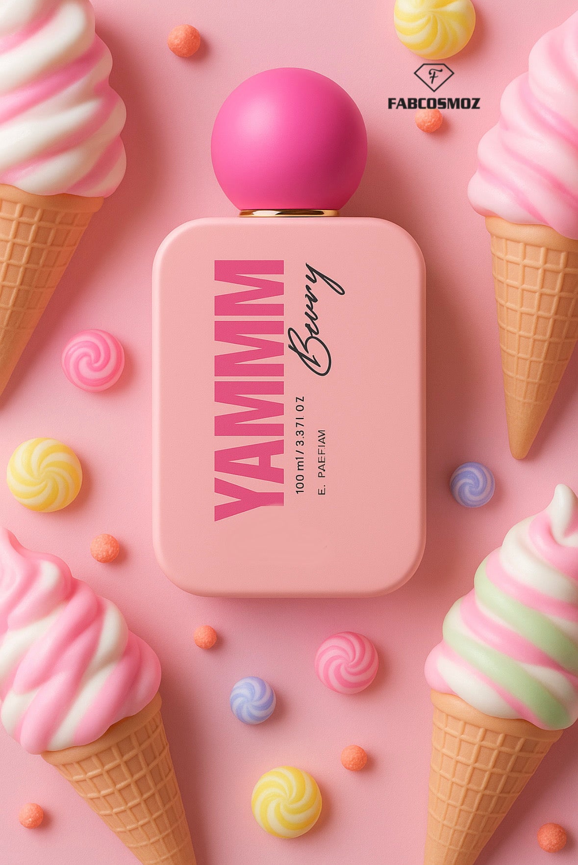 Yamm Berry perfume 100 ml