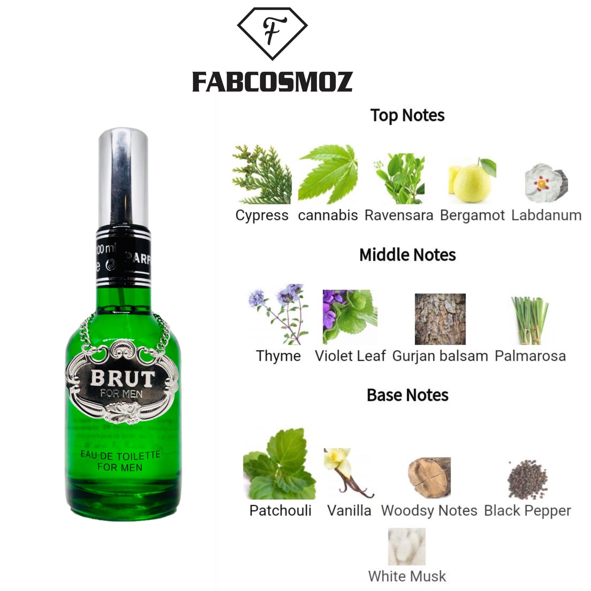Brut 100 ml
