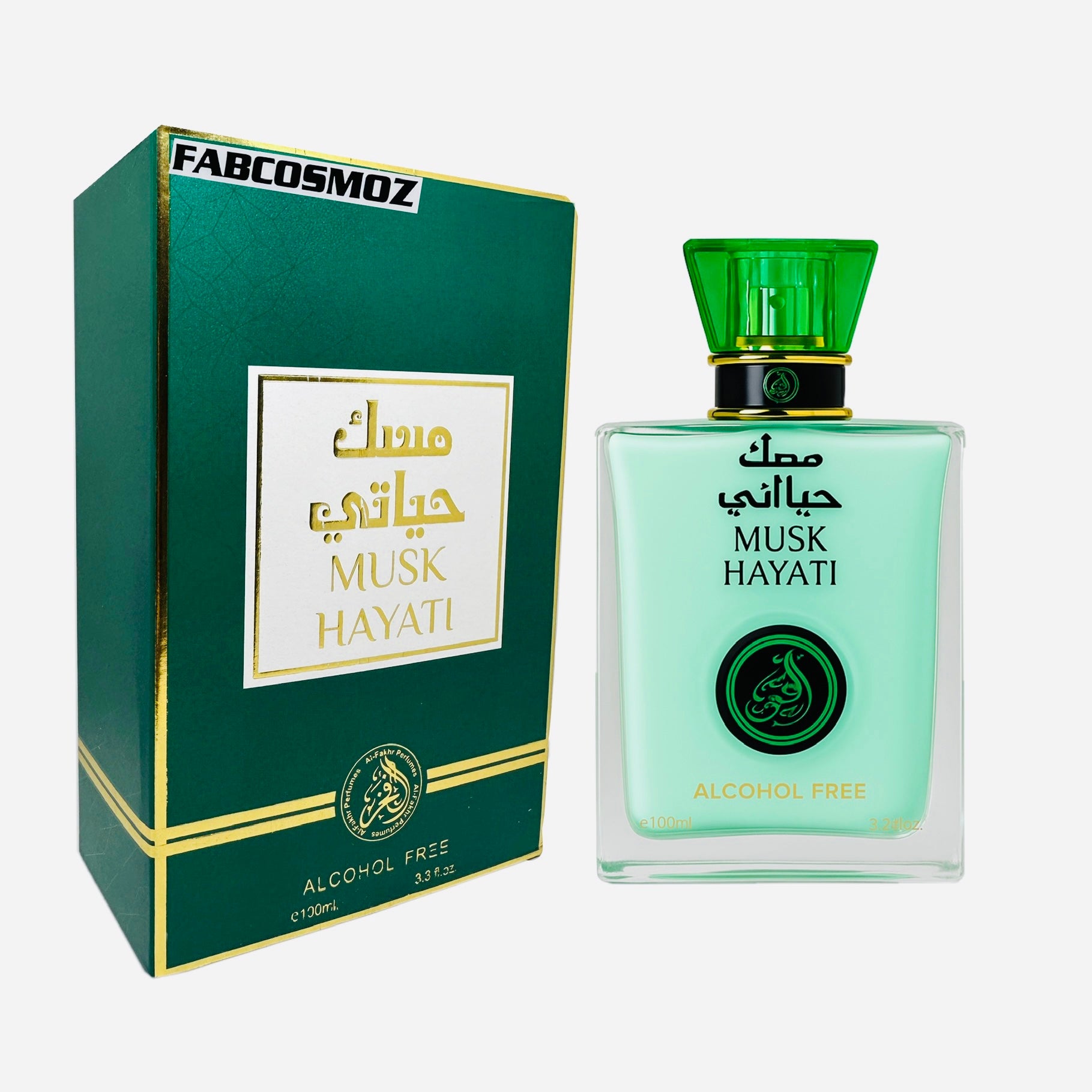 Musk Hayati Alcohol Free 100 ml