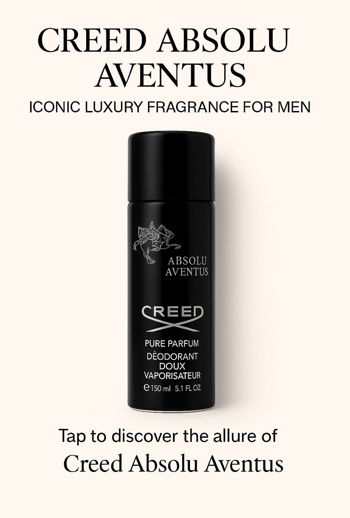 Creed Aventus 150 ml
