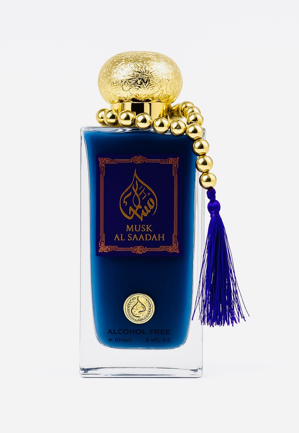 Musk Al Sadah Alcohol Free Perfume 100 ml