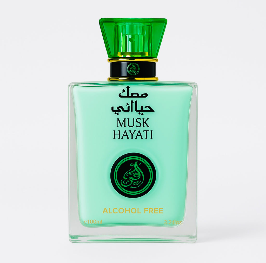 Musk Hayati Alcohol Free 100 ml