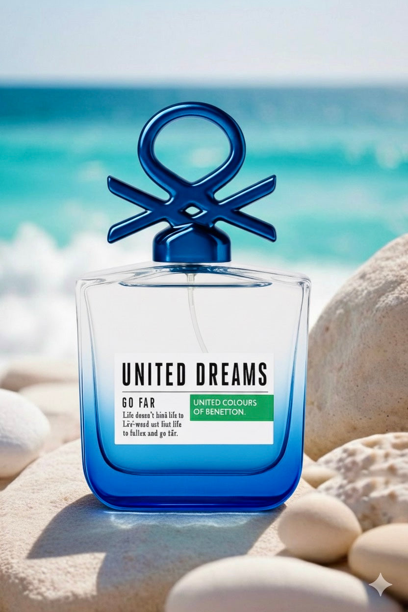 United Dreams Blue 100 ml