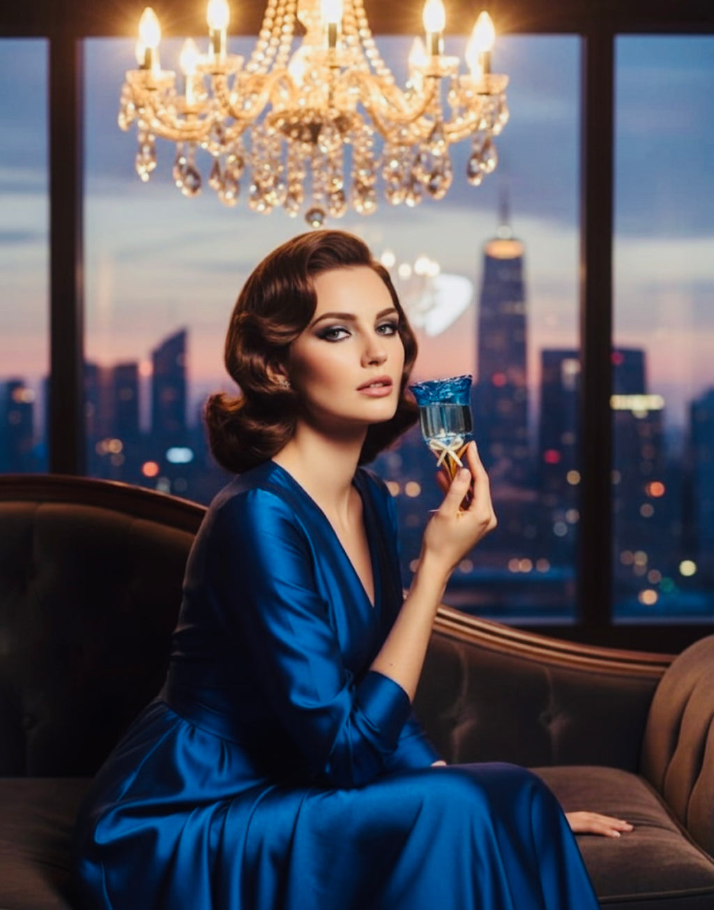 Bleu Rose Perfume 30 ml