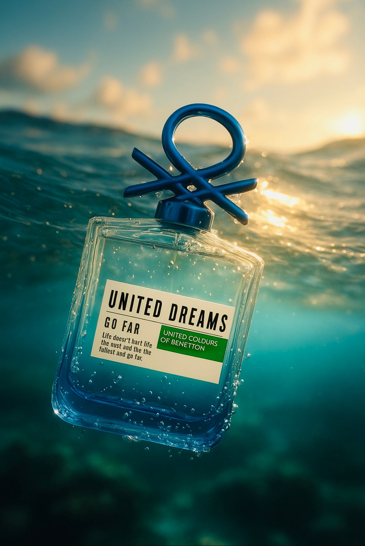 United Dreams Blue 100 ml