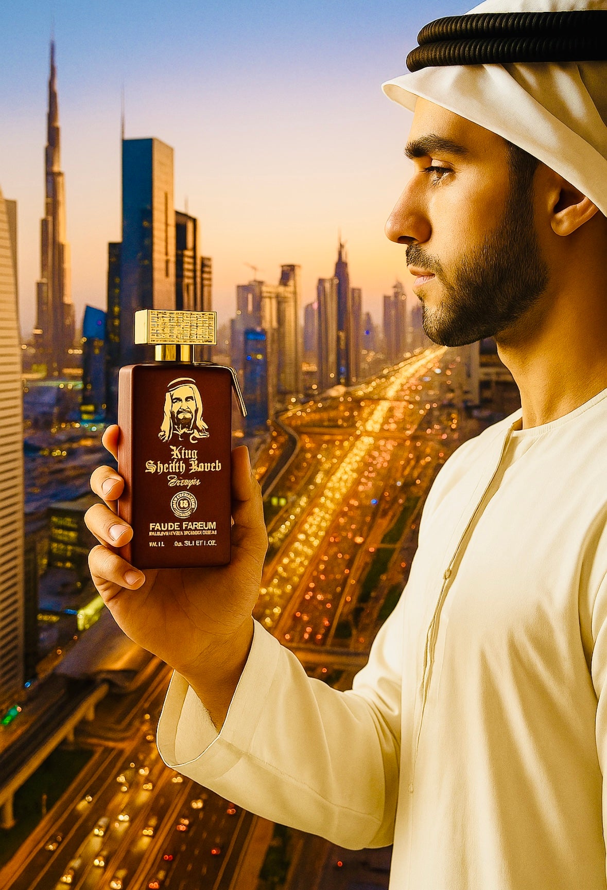 Sheikh Zayed Brown 100 ml