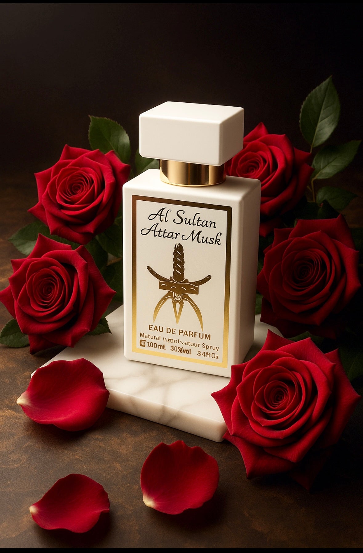Al Sultan Musk 100 ml
