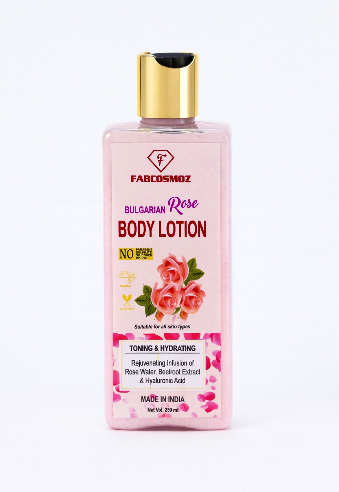 Bulgarian Rose Body Lotion 250 ml