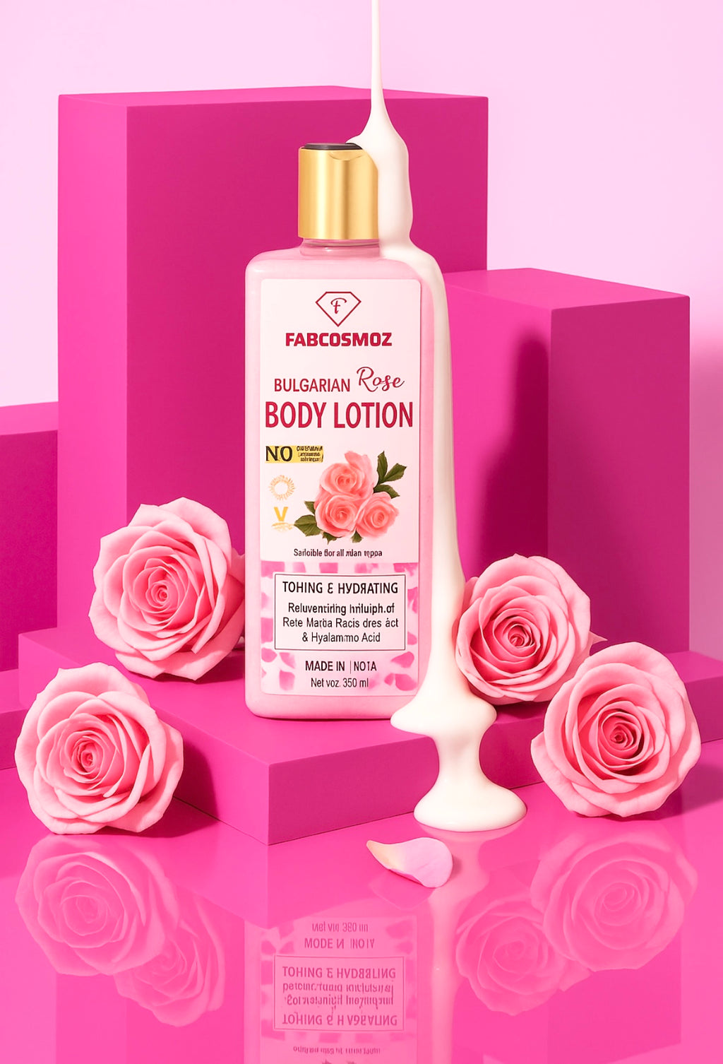 Bulgarian Rose Body Lotion 250 ml