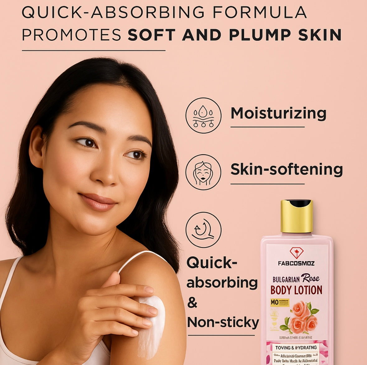 Bulgarian Rose Body Lotion 250 ml