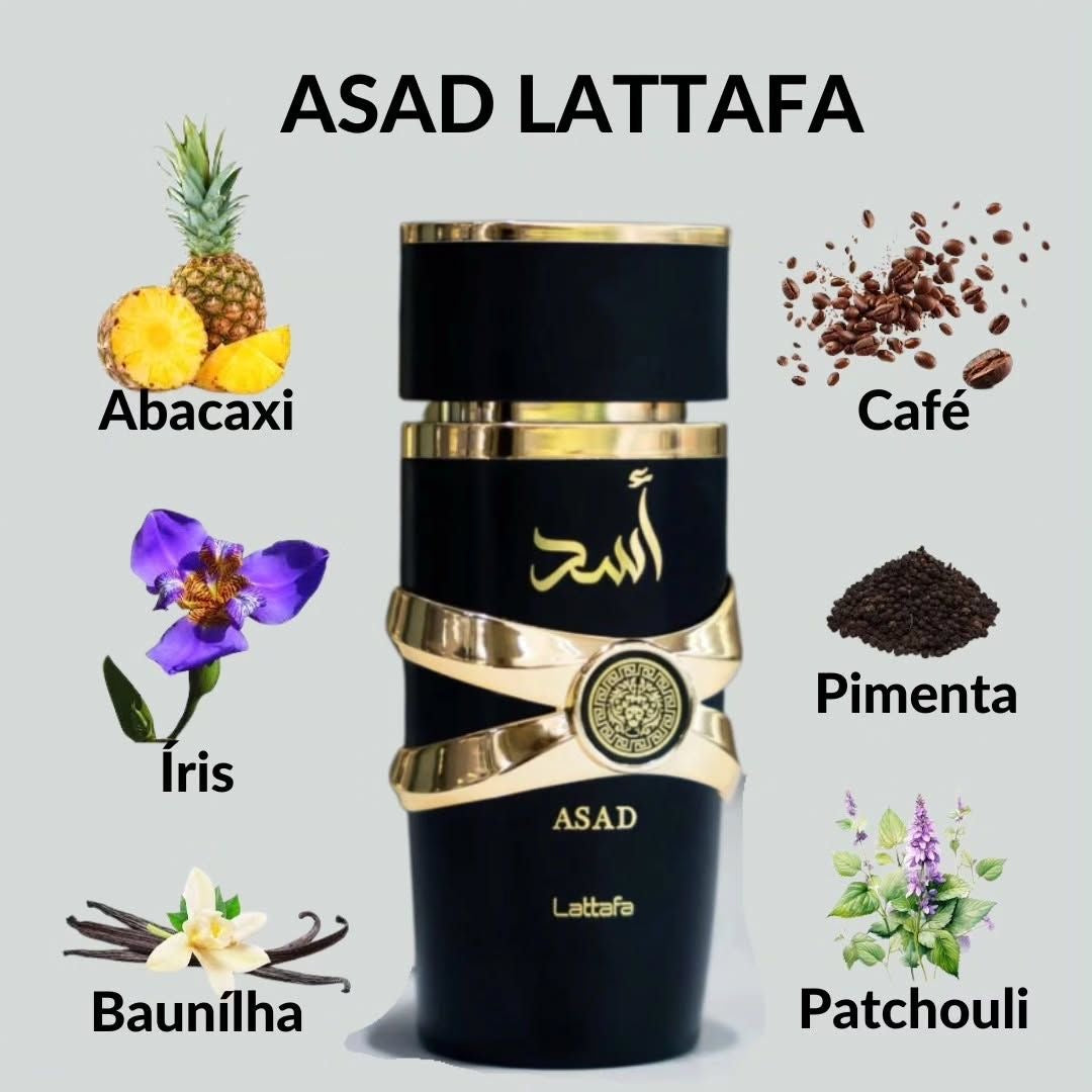 Lattafa Asad 100 ml